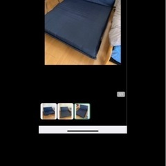 ソファーベットの画像