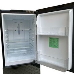 【⭐️全額返金保証⭐️】★Hisense ノンフロン冷凍冷蔵庫 HR-G1501EM 2021年製の画像