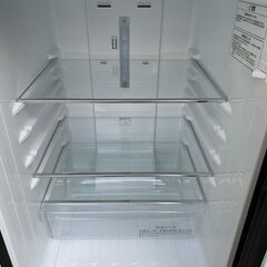 【⭐️全額返金保証⭐️】★Hisense ノンフロン冷凍冷蔵庫 HR-G1501EM 2021年製の画像