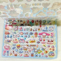 シナモロール 2シートシールの画像