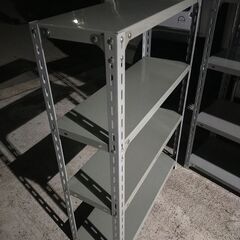 くまねず《姫路》KOKUYOスチール棚4段⑤☆880x305x1200の画像