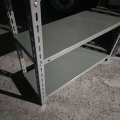 くまねず《姫路》KOKUYOスチール棚4段⑤☆880x305x1200の画像