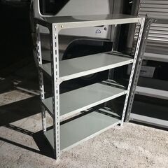 くまねず《姫路》KOKUYOスチール棚4段⑤☆880x305x1200の画像