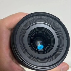 美品　Canon  キャノン RF 24-105 f4-7.1 IS STM の画像