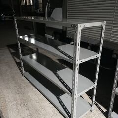 くまねず《姫路》KOKUYOスチール棚4段⑥☆1500x400x1200の画像