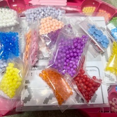 アクアビーズ　いっぱい❤️の画像