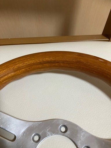 oba 28パイウッドステアリング　希少の長穴タイプ