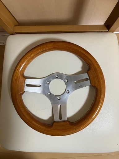 oba 28パイウッドステアリング希少の長穴タイプ (けっつくん) 二十軒の