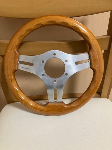 oba 28パイウッドステアリング希少の長穴タイプ (けっつくん) 二十軒の