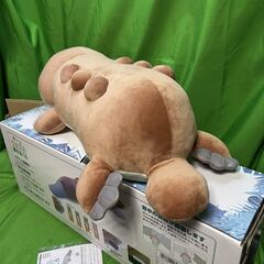 未使用品 フランスベッド ブルブル抱きまくら カモシーくん マッサージ機能付き カモノハシ ぬいぐるみ＠ｙの画像