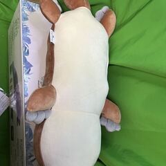 未使用品 フランスベッド ブルブル抱きまくら カモシーくん マッサージ機能付き カモノハシ ぬいぐるみ＠ｙの画像