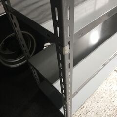 くまねず《姫路》KOKUYOスチール棚4段⑦☆1500x400x1200の画像