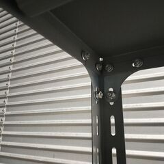 くまねず《姫路》KOKUYOスチール棚4段⑦☆1500x400x1200の画像