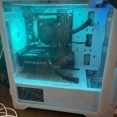 ゲーミングPC RTX 5070 Intel Corei7 14700F SSD 1TB DDR5メモリ32GBの画像