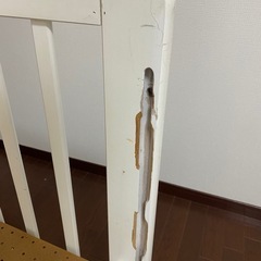 ベビーベッドの画像