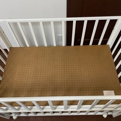 ベビーベッドの画像