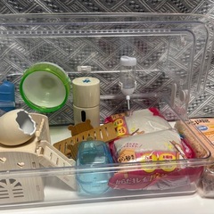 ハムスター用品の画像