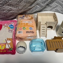 ハムスター用品の画像