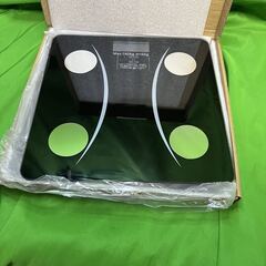体重計 体脂肪計スマホ連動 高精度/軽量収納 iOS/Android対応 Bluetooth@Y上の画像