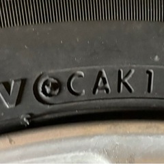 155/65R14 ブリヂストンスタッドレスタイヤホイールセット 2022年製造 4本の画像