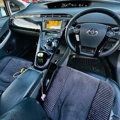 トヨタ プリウスS ZVW30 ホワイトパール サンルーフ ローダウンの画像