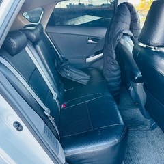 トヨタ プリウスS ZVW30 ホワイトパール サンルーフ ローダウンの画像