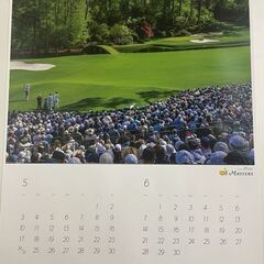 【未使用】2026年 令和8年 ﾏｽﾀｰｽﾞﾄｰﾅﾒﾝﾄｶﾚﾝﾀﾞｰの画像