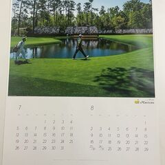 【未使用】2026年 令和8年 ﾏｽﾀｰｽﾞﾄｰﾅﾒﾝﾄｶﾚﾝﾀﾞｰの画像