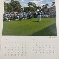 【未使用】2026年 令和8年 ﾏｽﾀｰｽﾞﾄｰﾅﾒﾝﾄｶﾚﾝﾀﾞｰの画像