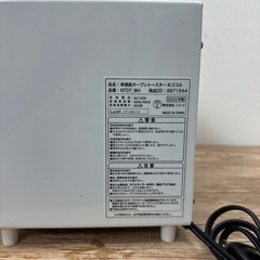 ニトリ
の単機能オーブントースターNココル NT07 の画像