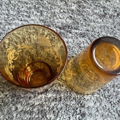 レトログラス★2種類8個の画像