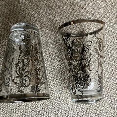 レトログラス★2種類8個の画像