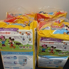 おむつ　ビッグサイズ　4パックの画像