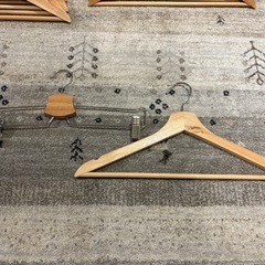 木製ハンガーの画像