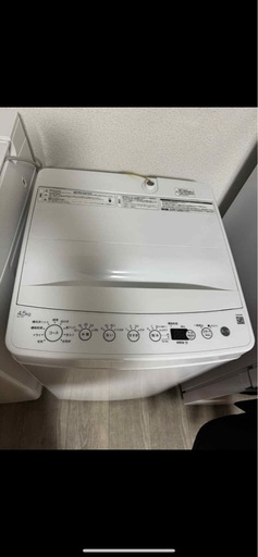 Haier 洗濯機 BW-45A 4.5kg 2025年製 家電