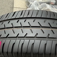 205/65R15 94S ホイール付き 4本セット 1本内側ヒビありの画像