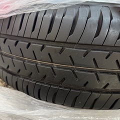 205/65R15 94S ホイール付き 4本セット 1本内側ヒビありの画像