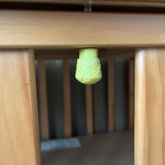 カトージ　ベビーベッドの画像