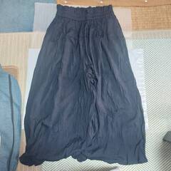 ROPE' PICNIC ガウチョパンツ ネイビー 40 L相当 ワイドパンツの画像