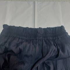 ROPE' PICNIC ガウチョパンツ ネイビー 40 L相当 ワイドパンツの画像