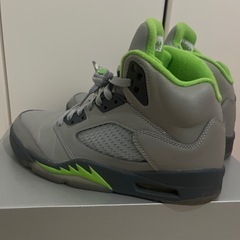 Nike Air Jordan 5 Green Beanの画像