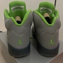 Nike Air Jordan 5 Green Beanの画像