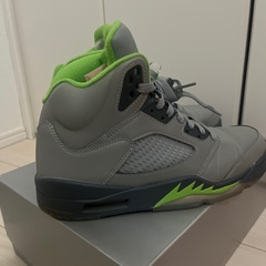Nike Air Jordan 5 Green Beanの画像