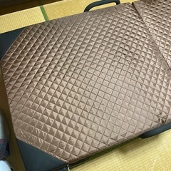 Vita 折りたたみベッド（ブラウン）の画像