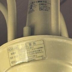 コイズミ　５灯　シャンデリア　ガラスシェード　大理石柄　ゴールド　LED電球付きの画像