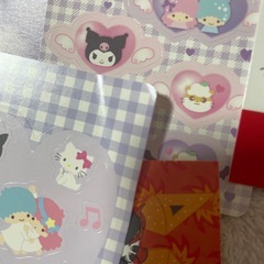 【新宿駅での取引可】シール まとめ売りの画像