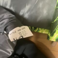 今年使う？２年前購入子供用スキーウエアの画像