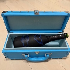 ANGEL　エンジェル　シャンパン　ブリュット　ヘイロー ブルー　箱　空瓶の画像