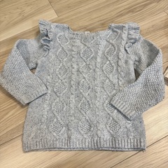 ZARA H&M 80cmニットの画像