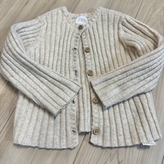 ZARA H&M 80cmニットの画像